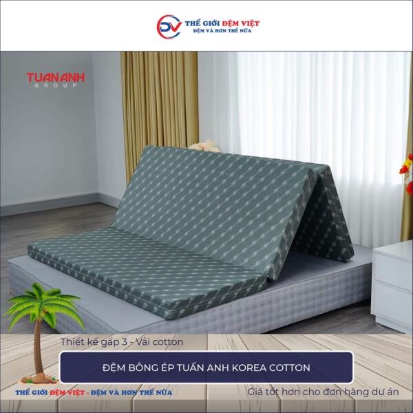 Đệm bông ép Tuấn Anh Korea 6